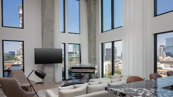 Presidential Suite, 2 Bedrooms | Premium bedding, minibar, in-room safe, desk