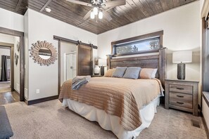 7 soverom, wi-fi (inkludert) og sengetøy