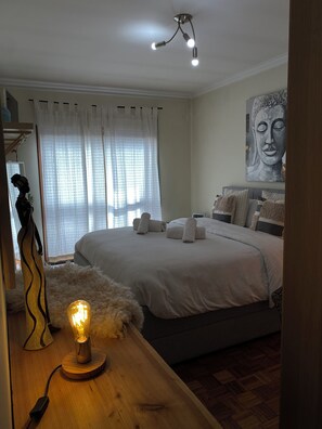 2 Schlafzimmer, Bügeleisen/Bügelbrett, kostenloses WLAN, Bettwäsche