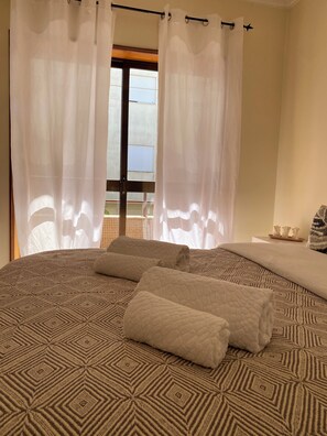 2 bedrooms, iron/ironing board, free WiFi, bed sheets - Apartamento Altice Fórum com vista para a Cidade Braga (Braga)