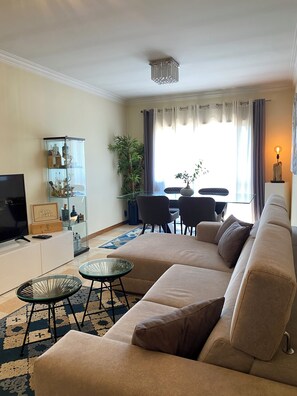 Living area - Apartamento Altice Fórum com vista para a Cidade Braga (Braga)