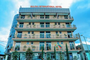 Front of property - Bulcha international hotel (Awassa)