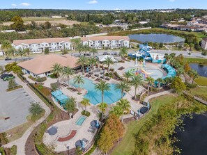 Exterior - Modern Townhouse, Balmoral Resort Haines City Vacation Rentals   (Haines City)