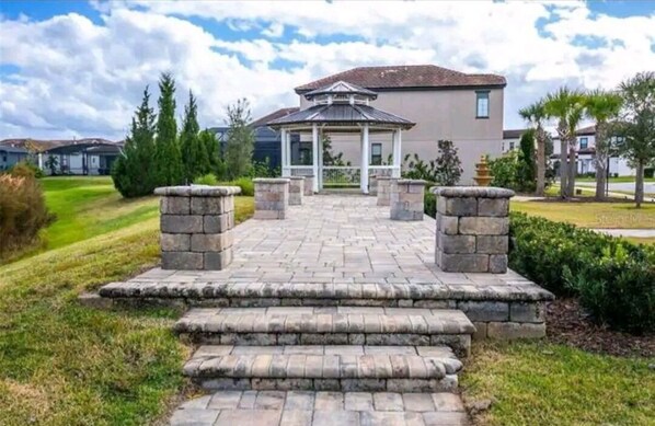 Jardines del alojamiento