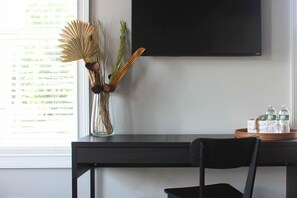 俱樂部套房 | 1 間臥室、獨特裝潢、布置獨特、免費無線上網