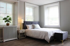 Exclusive-suite | 1 soveværelse, individuelt design, individuel indretning, gratis Wi-Fi