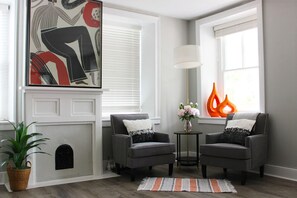 舒適套房 | 1 間臥室、獨特裝潢、布置獨特、免費無線上網