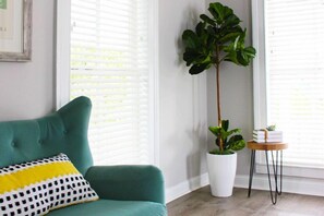 豪華套房 | 1 間臥室、獨特裝潢、布置獨特、免費無線上網