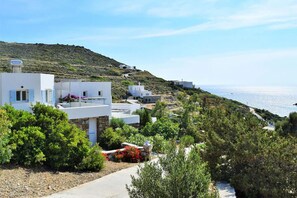 Villa | Exterior - Luxurious Villa on the Famous glp cat Sanctuary (Syros)
