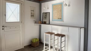 Interior - Luxurious Villa on the Famous glp cat Sanctuary (Syros)