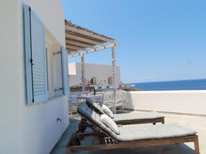 Villa | Property grounds - Luxurious Villa on the Famous glp cat Sanctuary (Syros)