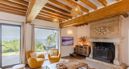 Villa Biloba – Meerblick und Zugang zum Strand, 10 Personen