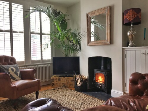 Charming and spacious period cottage in central Cambridge