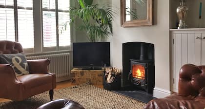 Charming and spacious period cottage in central Cambridge
