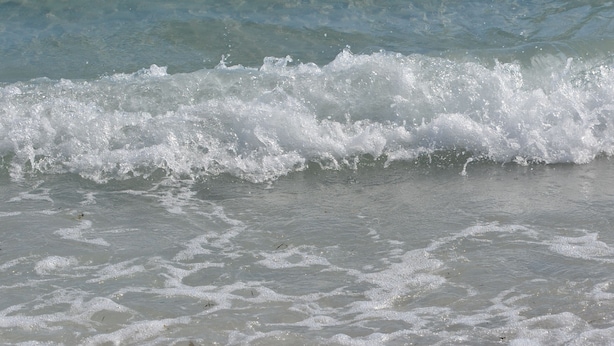 A beach with waves gently crashing onto the shore. - Private Guest Suite with Shared Pool Access - just 9 miles from Boca Grande (Port Charlotte)