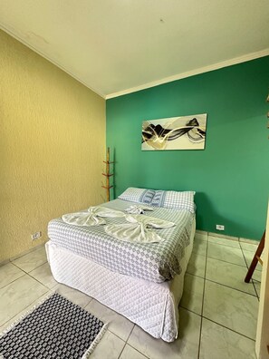 Double Room | Minibar, free WiFi - Pousada Point Beach  (Guarujá)