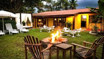 Áreas de la propiedad