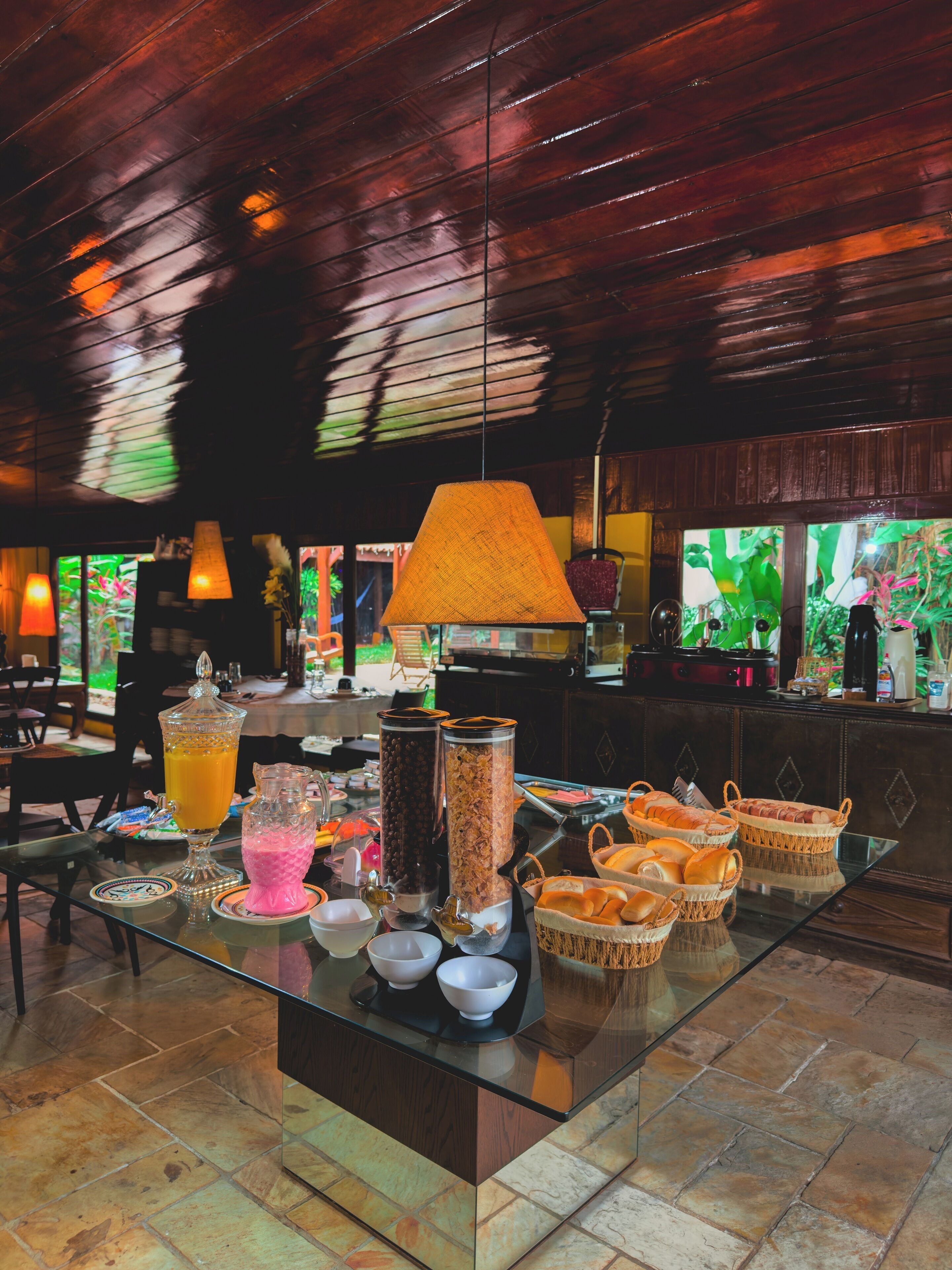 Petit déjeuner buffet compris tous les jours