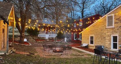 1870's Estate Style Home with private courtyard.
