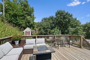 Terrace/patio - Entire property in the heart of Grafton on Main (Grafton)