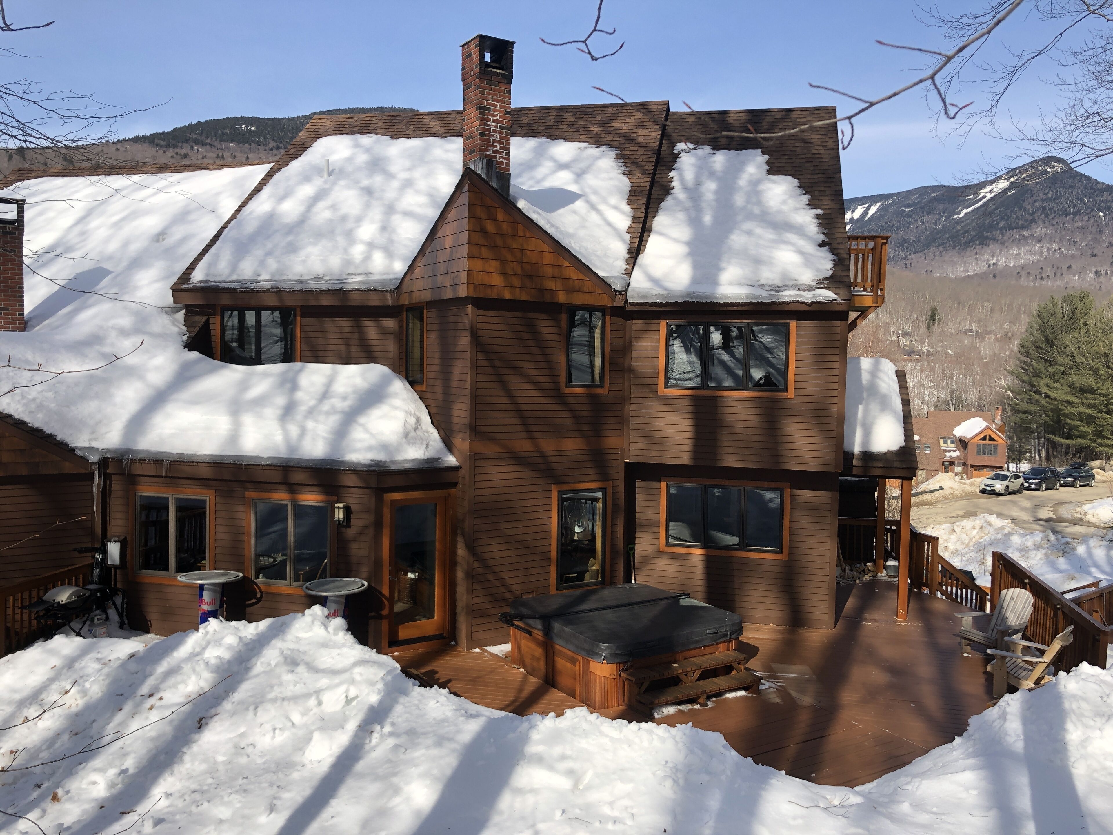 Slopeside Luxury Townhome on Loon - Ski To & From Deck - Available Feb Break