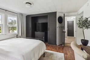 1 habitación, escritorio, tabla de planchar con plancha y wifi gratis