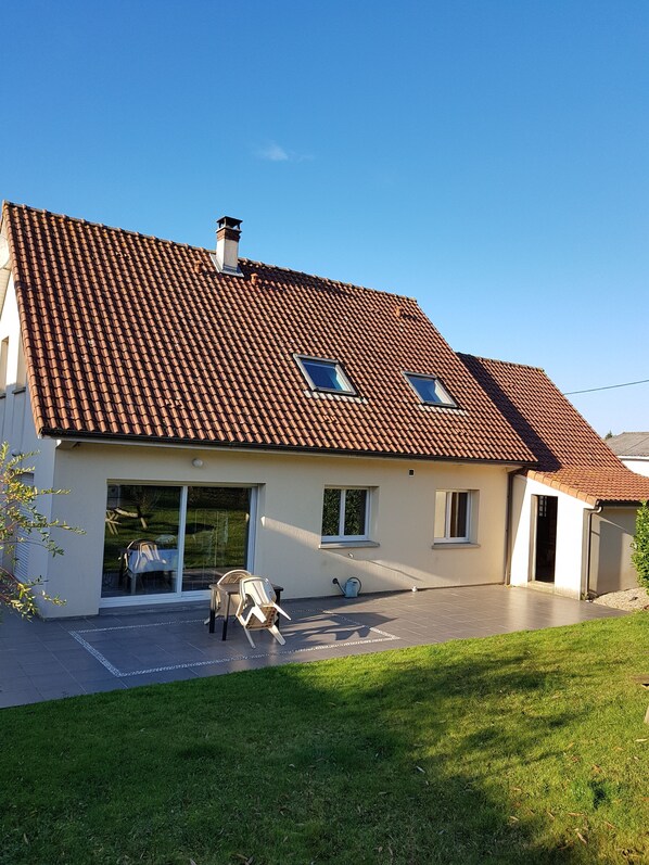 Exterior - Le Touquet charming house.For 8 people (Aix-en-Issart)