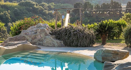 Beautiful villa with pool in Capo d'Orlando