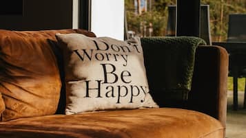 TV connectée, cheminée