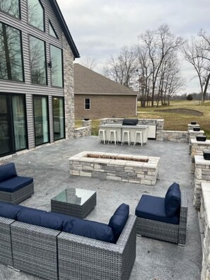 Terrasse/patio