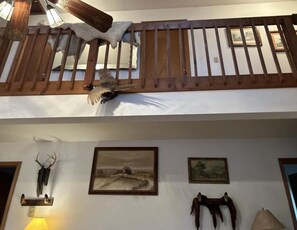 Interior - Cozy Secluded Pocono house in Locust Lake with Community Amenities! (Pocono lake)