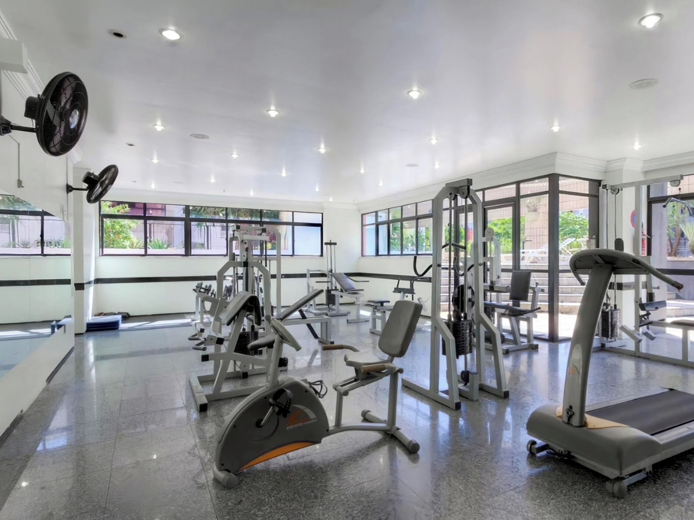Salle de remise en forme