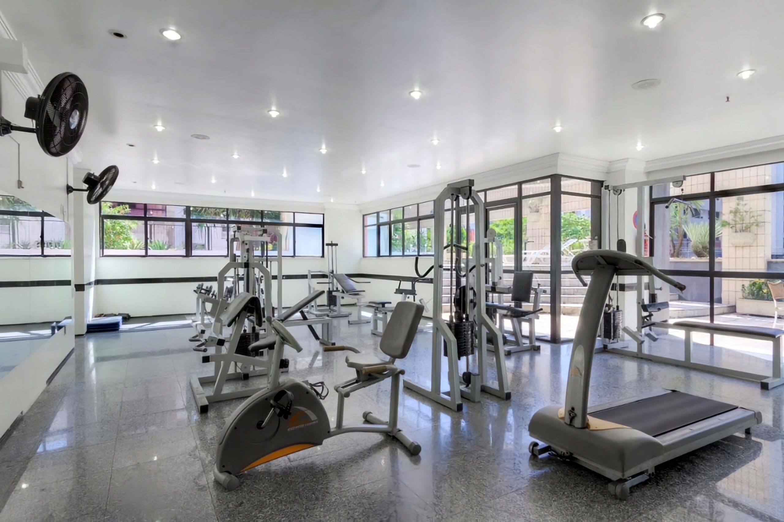 Sala de fitness