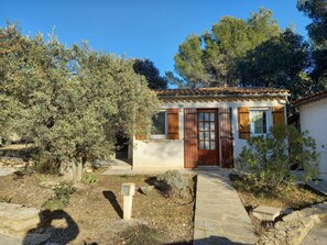 Exterior - Provençal house in the heart of the pine forest (Beaumes-de-Venise)