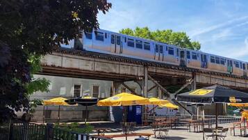 Udendørs spisemuligheder