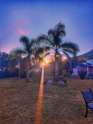 Garden - Cabañas Loma Azul (Villa General Belgrano)