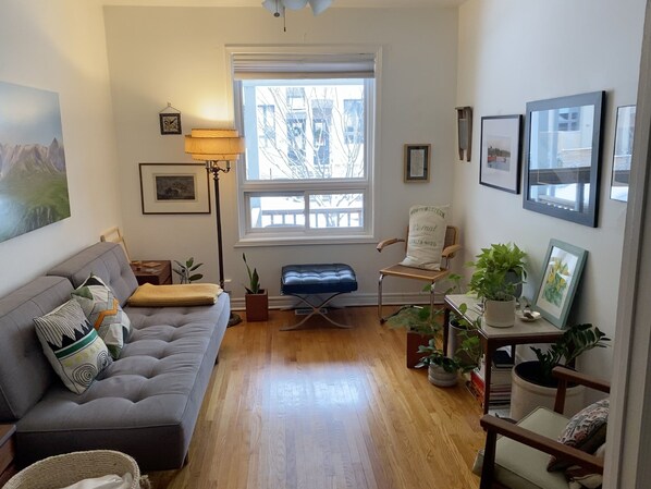 Living area - Clean house in great neighbourhood! (Toronto)