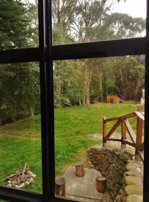 Interior - Small river hut FØgata Farm Huerta (Guasca)