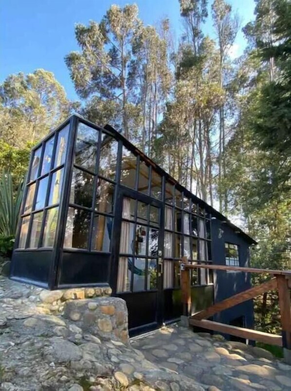 Exterior - Small river hut FØgata Farm Huerta (Guasca)