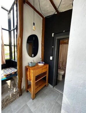 1 bedroom, WiFi - Small river hut FØgata Farm Huerta (Guasca)