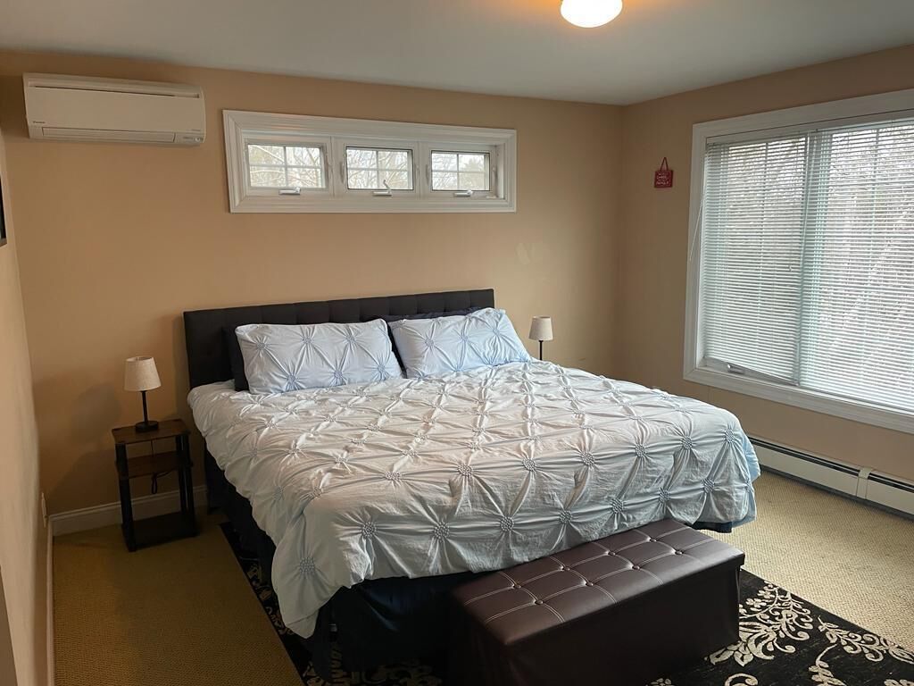 3 chambres, fer et planche à repasser, Wi-Fi, draps fournis