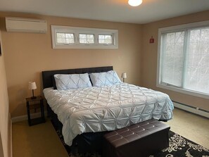 3 makuuhuonetta, silitysrauta/-lauta, Wi-Fi, vuodevaatteet