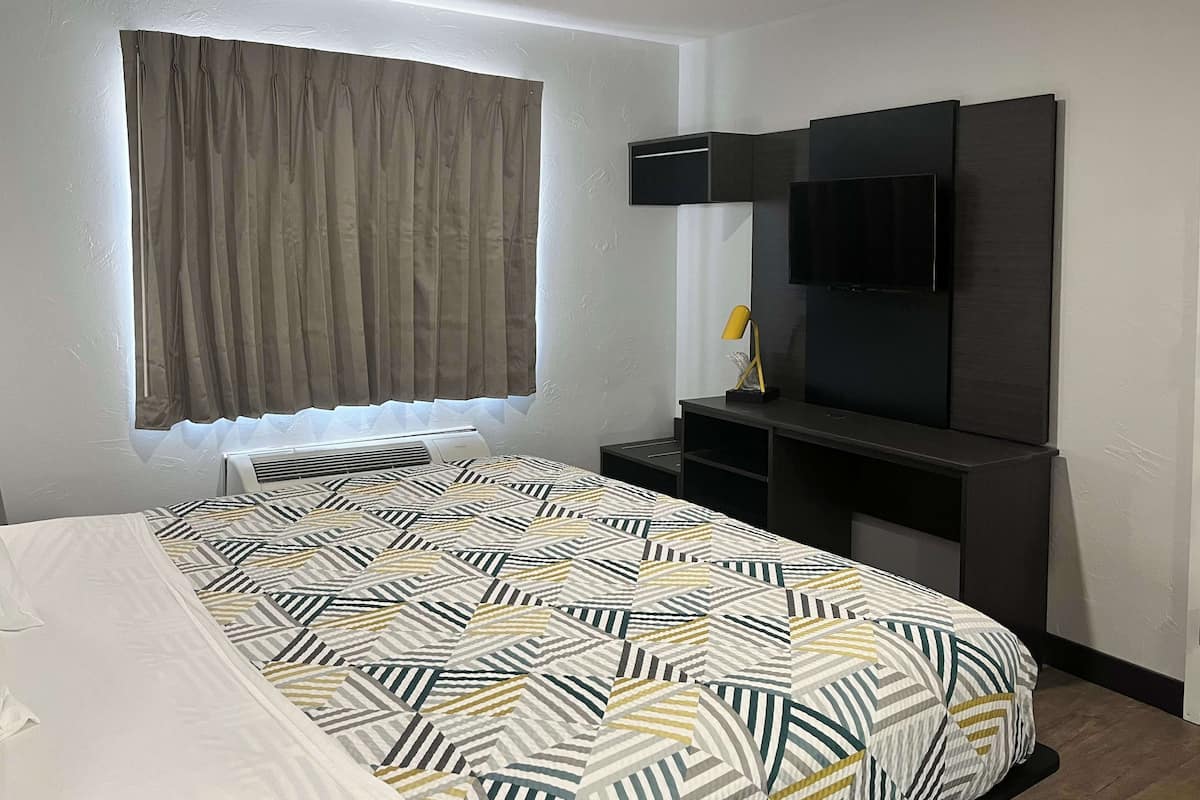 Wifi gratis y ropa de cama