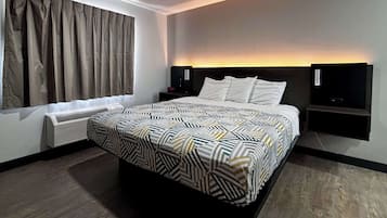 Gratis wifi, beddengoed