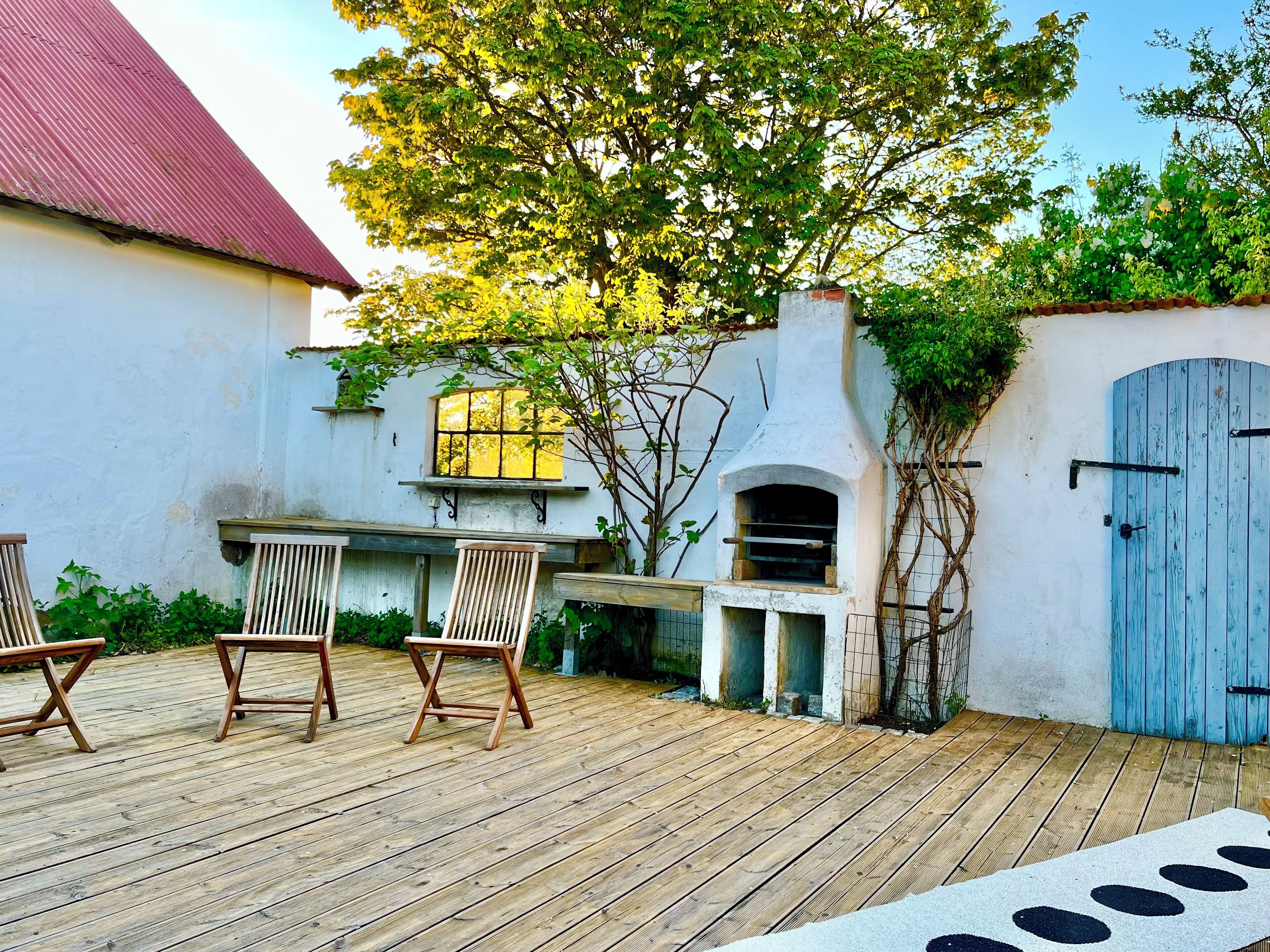 Dubbelrum | Terrass/Patio