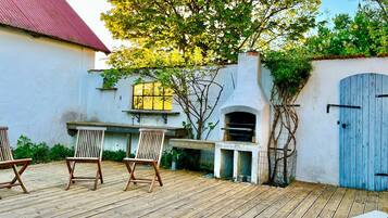 Tweepersoonskamer | Terras