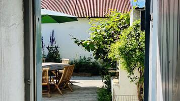 Dubbelrum | Utsikt mot innergÄrd