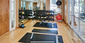 Fitnessbereich
