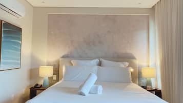 Apartamento básico | Escrivaninha, Wi-Fi de cortesia