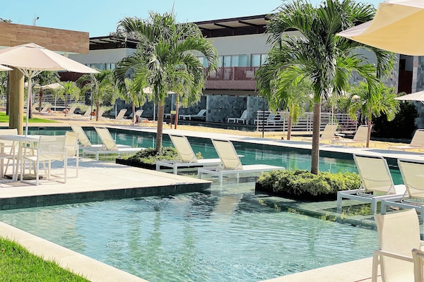 Basic Apartment | Pool | Outdoor pool, a heated pool